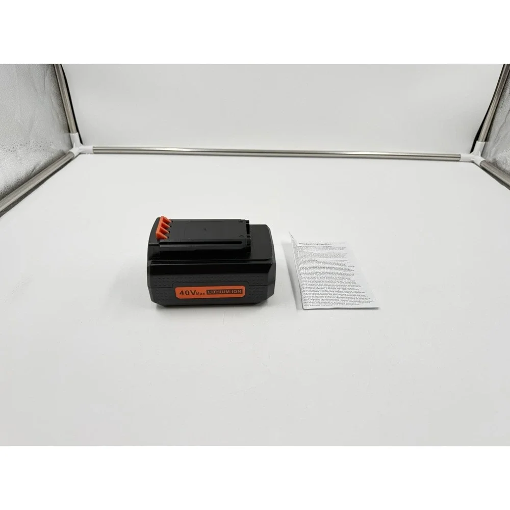 Pengjbattery 40v 3000mAh Long Lasting Battery Compatibility For Black And Decker